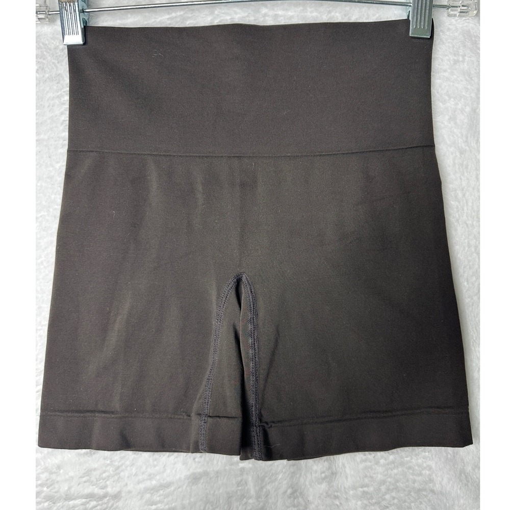Skims Seamless Sculpt Short Women S/M Brown High Waisted Shapewear